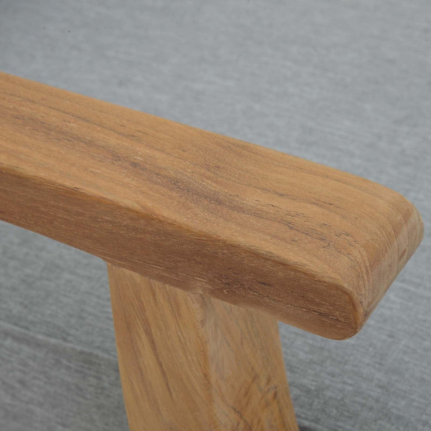 Modway Marina Outdoor Patio Teak Left-Facing Sofa FredCo