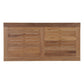 Modway Marina Outdoor Patio Teak Rectangle Coffee Table FredCo
