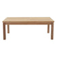 Modway Marina Outdoor Patio Teak Rectangle Coffee Table FredCo