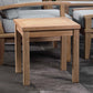 Modway Marina Outdoor Patio Teak Side Table FredCo