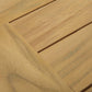 Modway Marina Outdoor Patio Teak Side Table FredCo