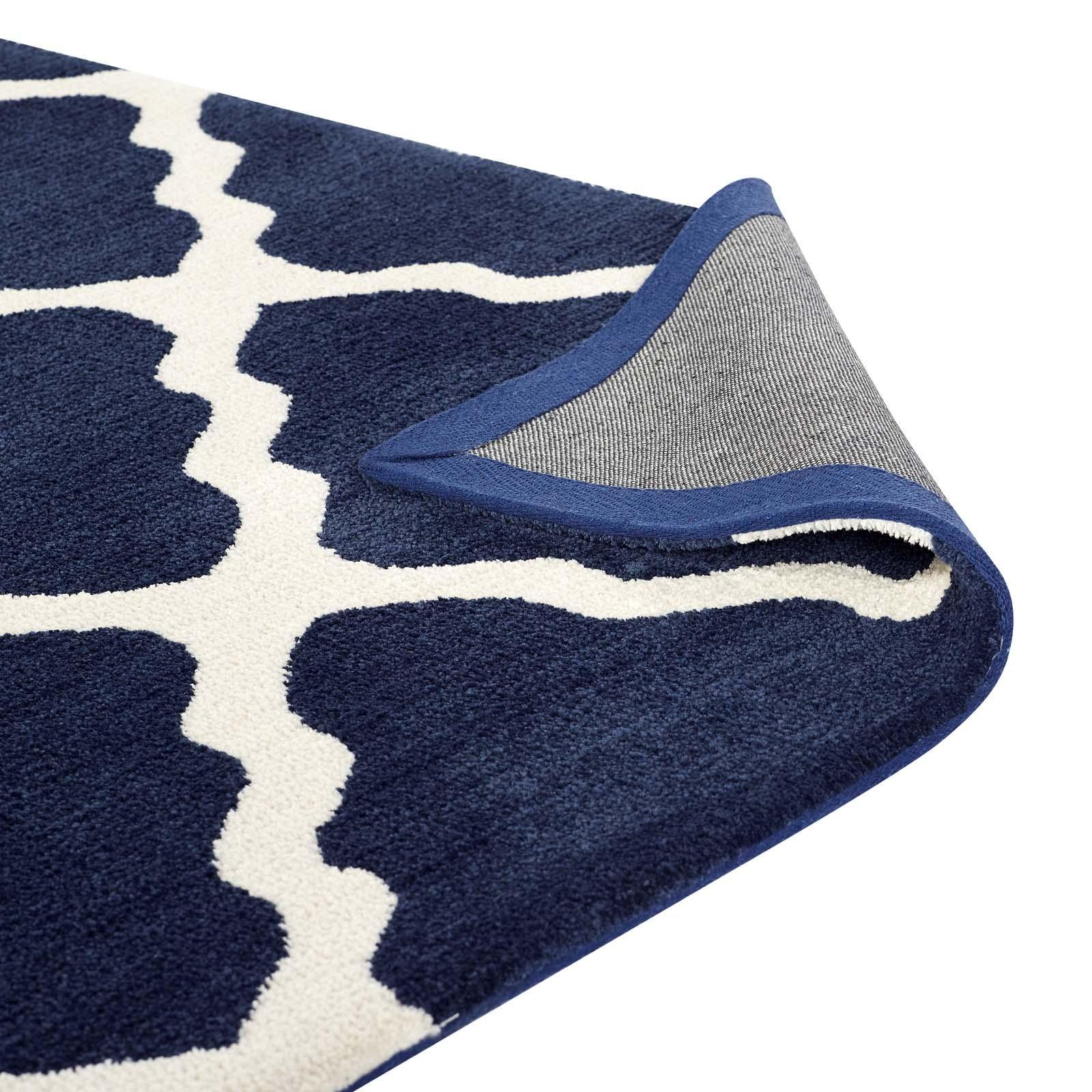 Modway Marja Moroccan Trellis Area Rug FredCo