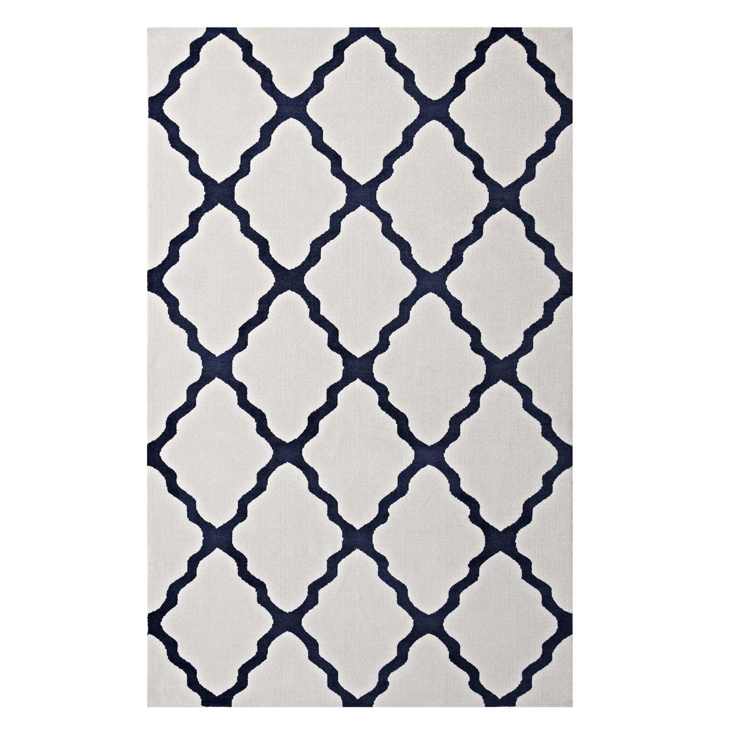 Modway Marja Moroccan Trellis Area Rug FredCo