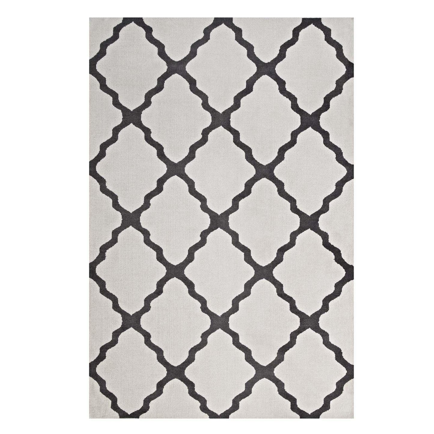 Modway Marja Moroccan Trellis Area Rug FredCo