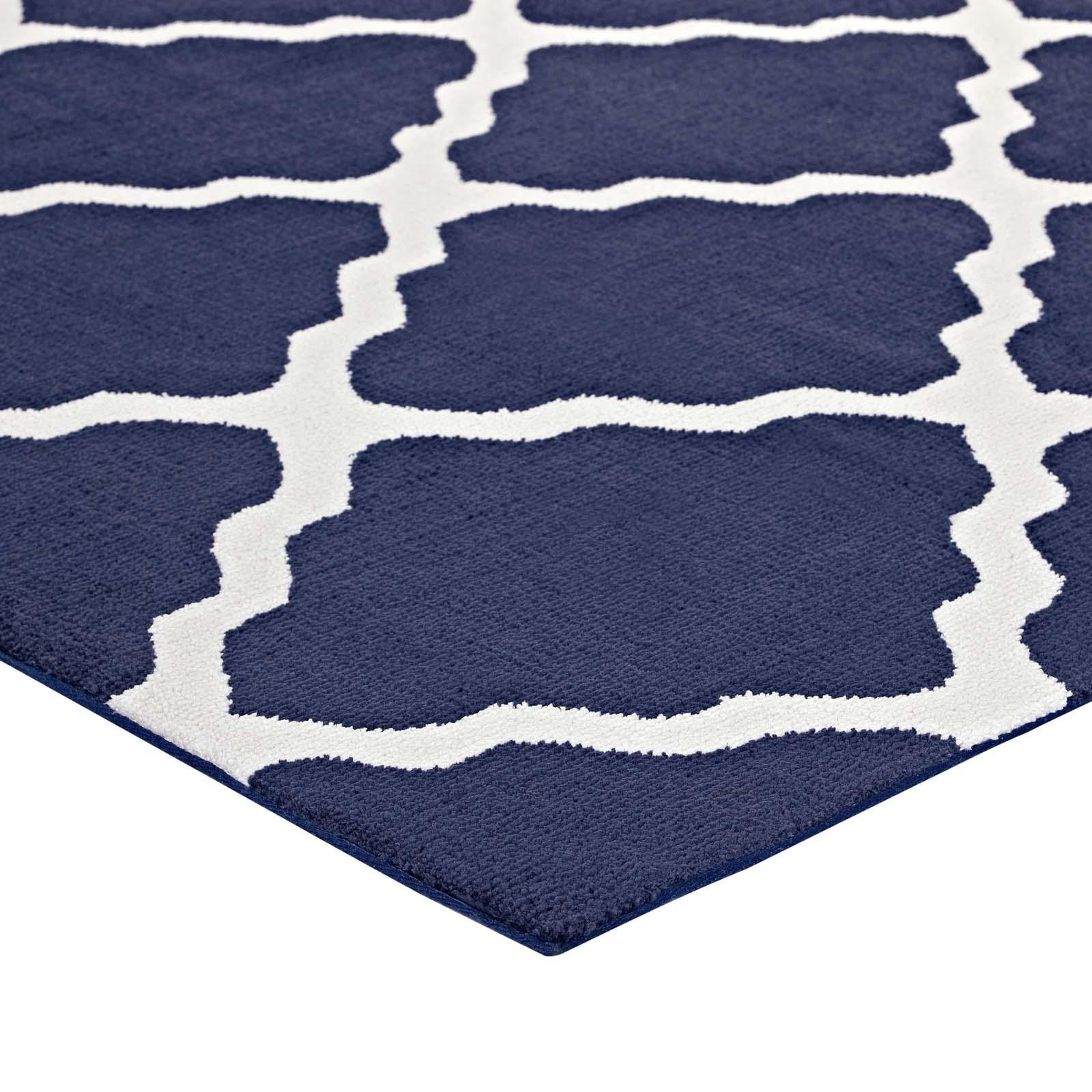 Modway Marja Moroccan Trellis Area Rug FredCo