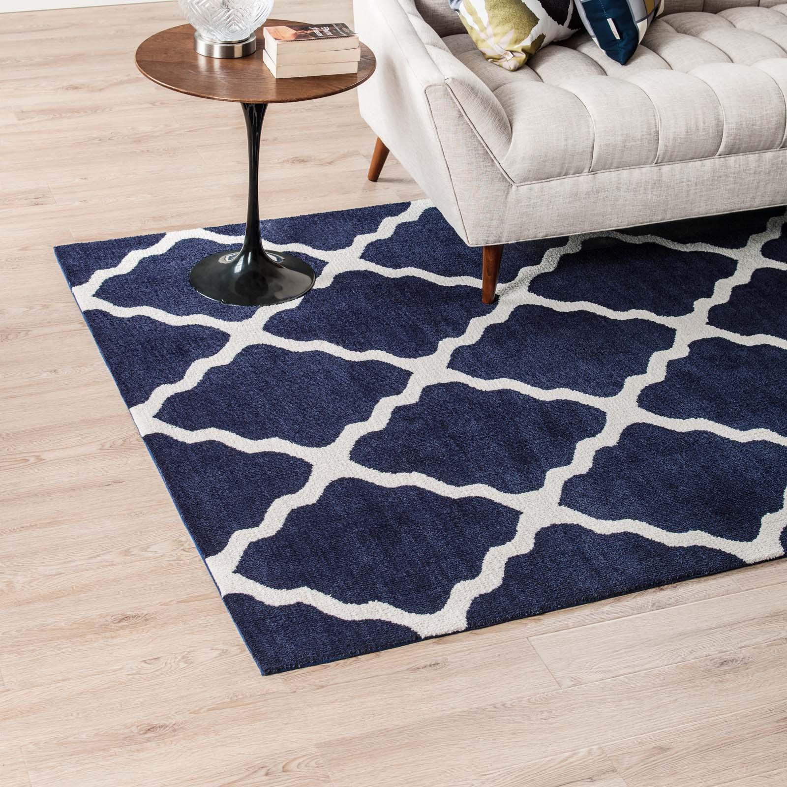 Modway Marja Moroccan Trellis Area Rug FredCo