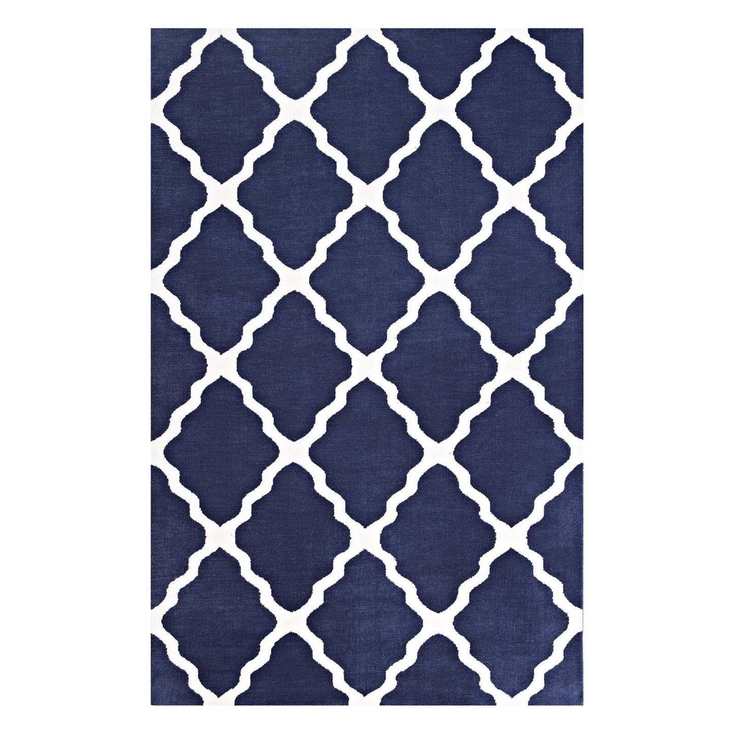 Modway Marja Moroccan Trellis Area Rug FredCo