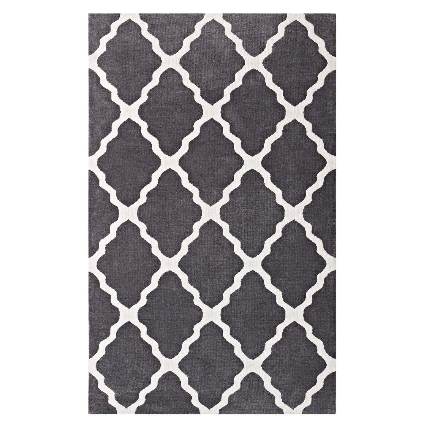 Modway Marja Moroccan Trellis Area Rug FredCo