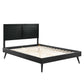 Modway Marlee Full Wood Platform Bed With Splayed Legs FredCo