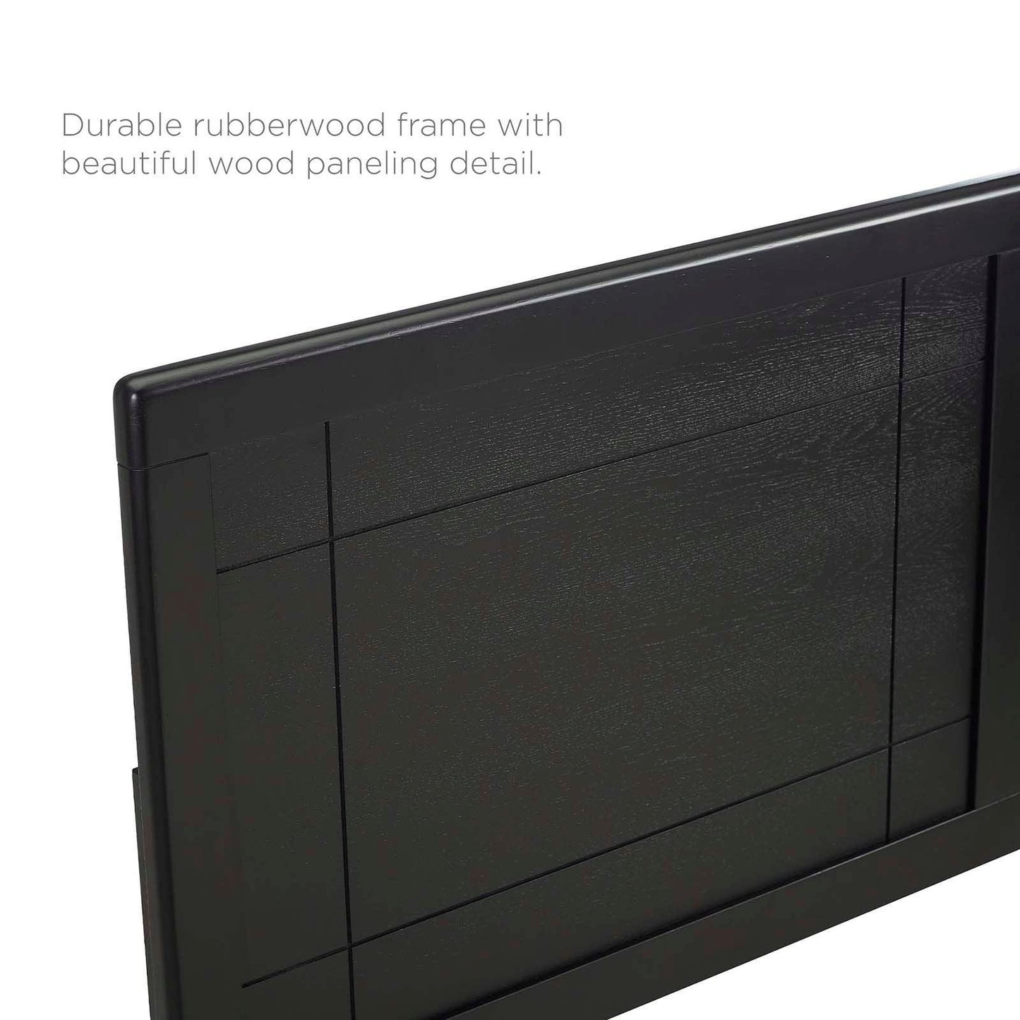 Modway Marlee Full Wood Platform Bed With Splayed Legs FredCo
