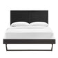 Modway Marlee King Wood Platform Bed With Angular Frame FredCo