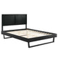 Modway Marlee King Wood Platform Bed With Angular Frame FredCo