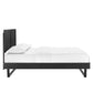 Modway Marlee King Wood Platform Bed With Angular Frame FredCo