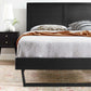 Modway Marlee King Wood Platform Bed With Angular Frame FredCo