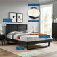 Modway Marlee King Wood Platform Bed With Angular Frame FredCo