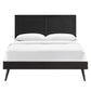Modway Marlee Queen Wood Platform Bed With Splayed Legs FredCo