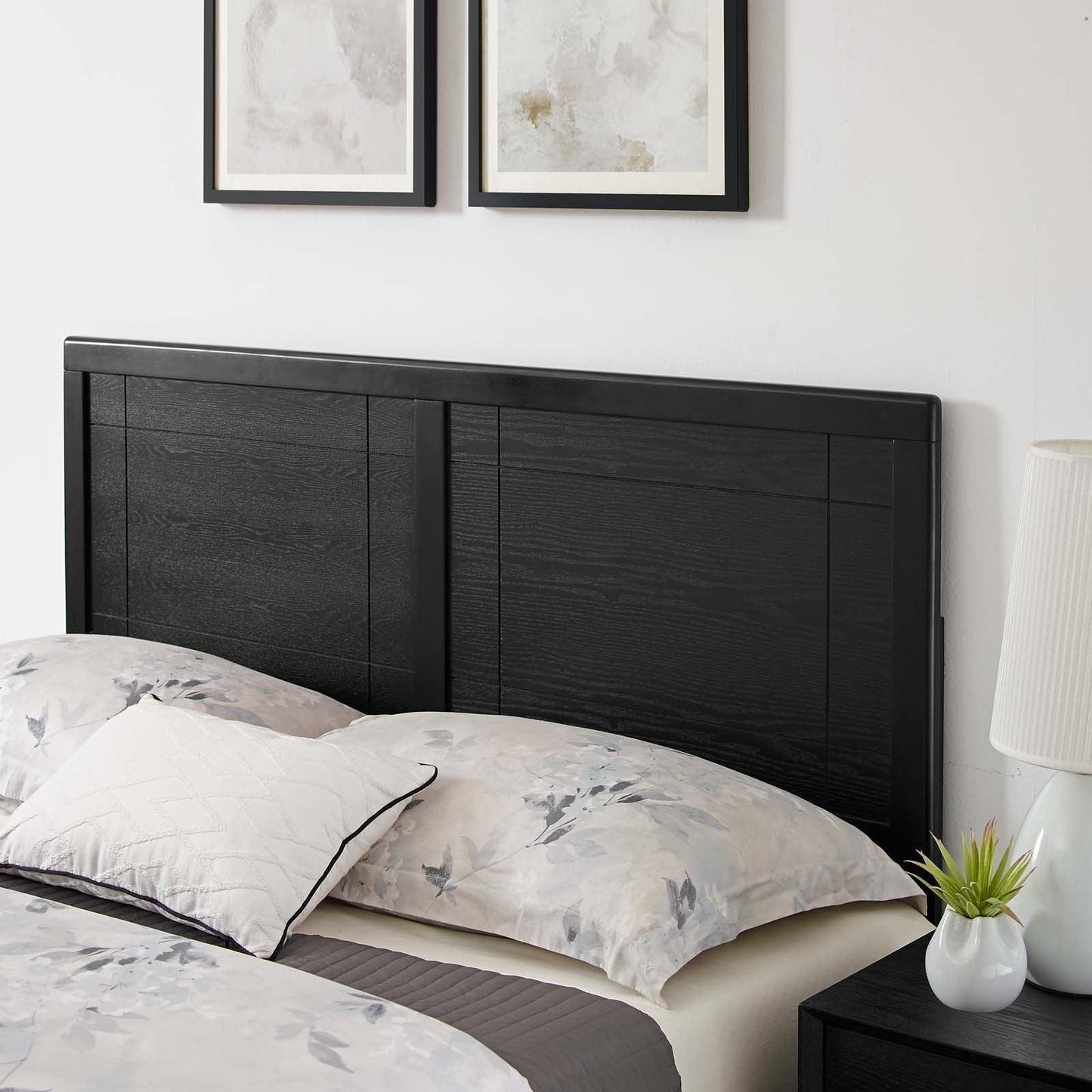 Modway Marlee Queen Wood Platform Bed With Splayed Legs FredCo
