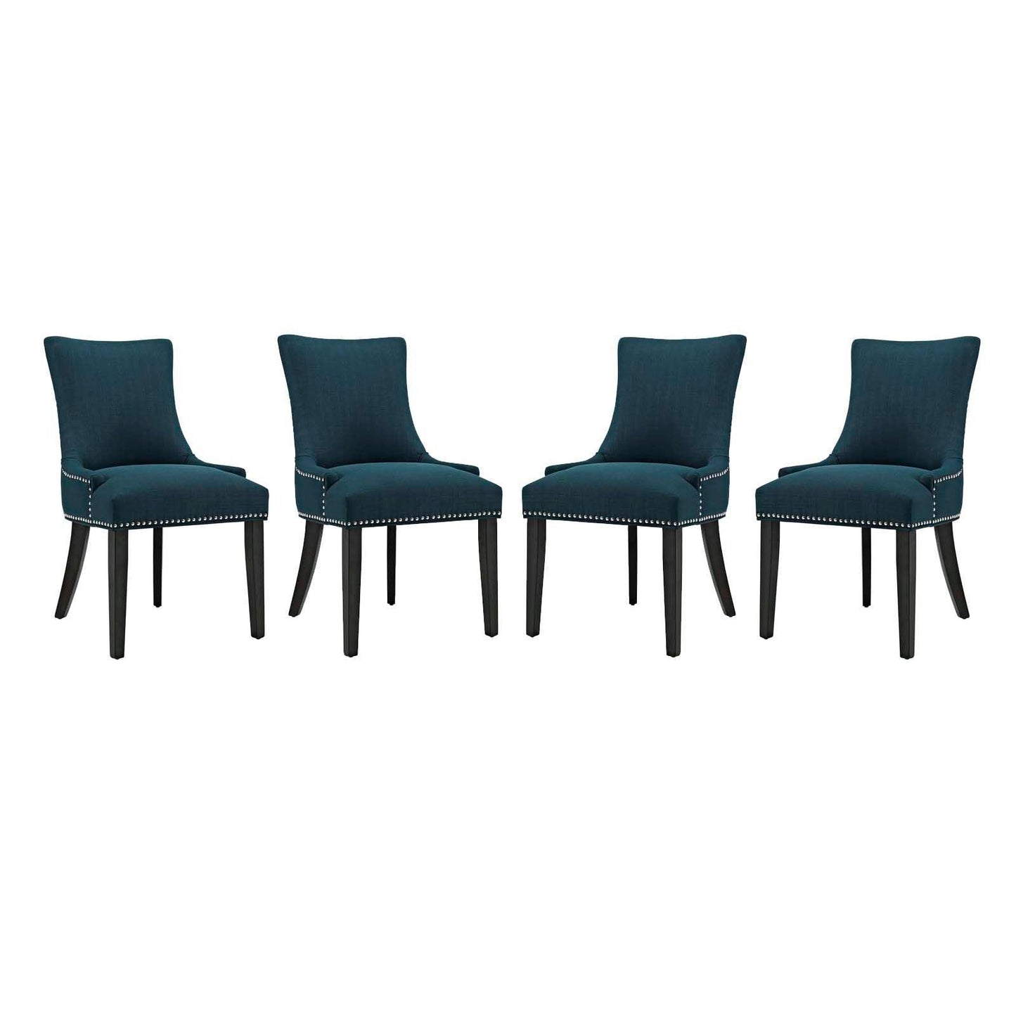 Modway Marquis Dining Chair Fabric Set of 4 FredCo