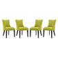 Modway Marquis Dining Chair Fabric Set of 4 FredCo