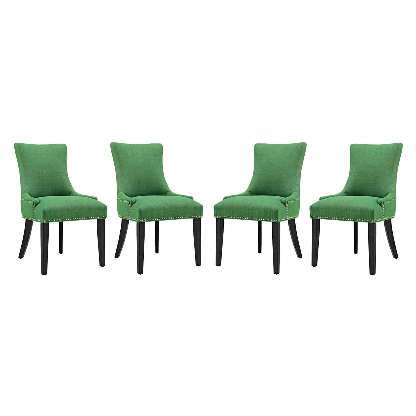 Modway Marquis Dining Chair Fabric Set of 4 FredCo