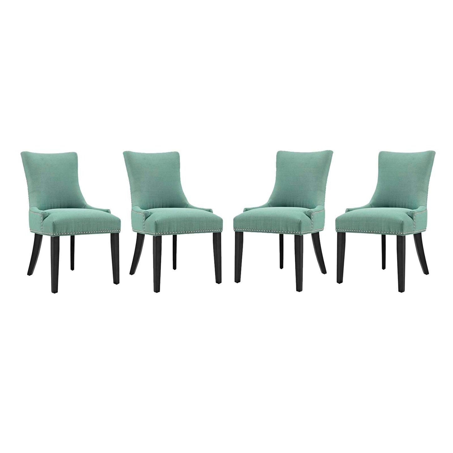 Modway Marquis Dining Chair Fabric Set of 4 FredCo