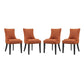 Modway Marquis Dining Chair Fabric Set of 4 FredCo