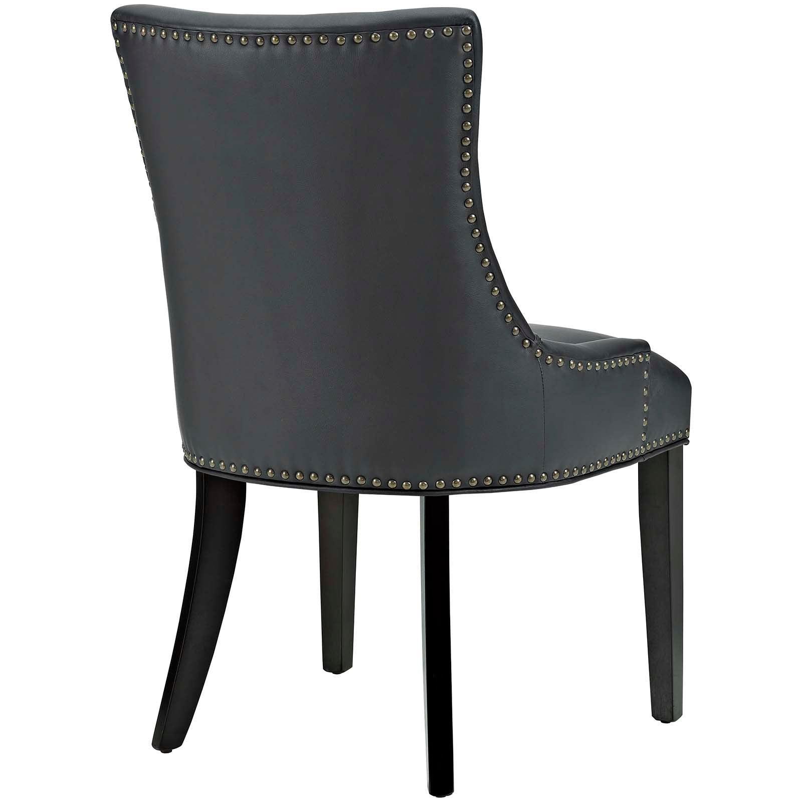 Modway Marquis Dining Chair Faux Leather Set of 4 FredCo