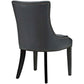 Modway Marquis Dining Chair Faux Leather Set of 4 FredCo