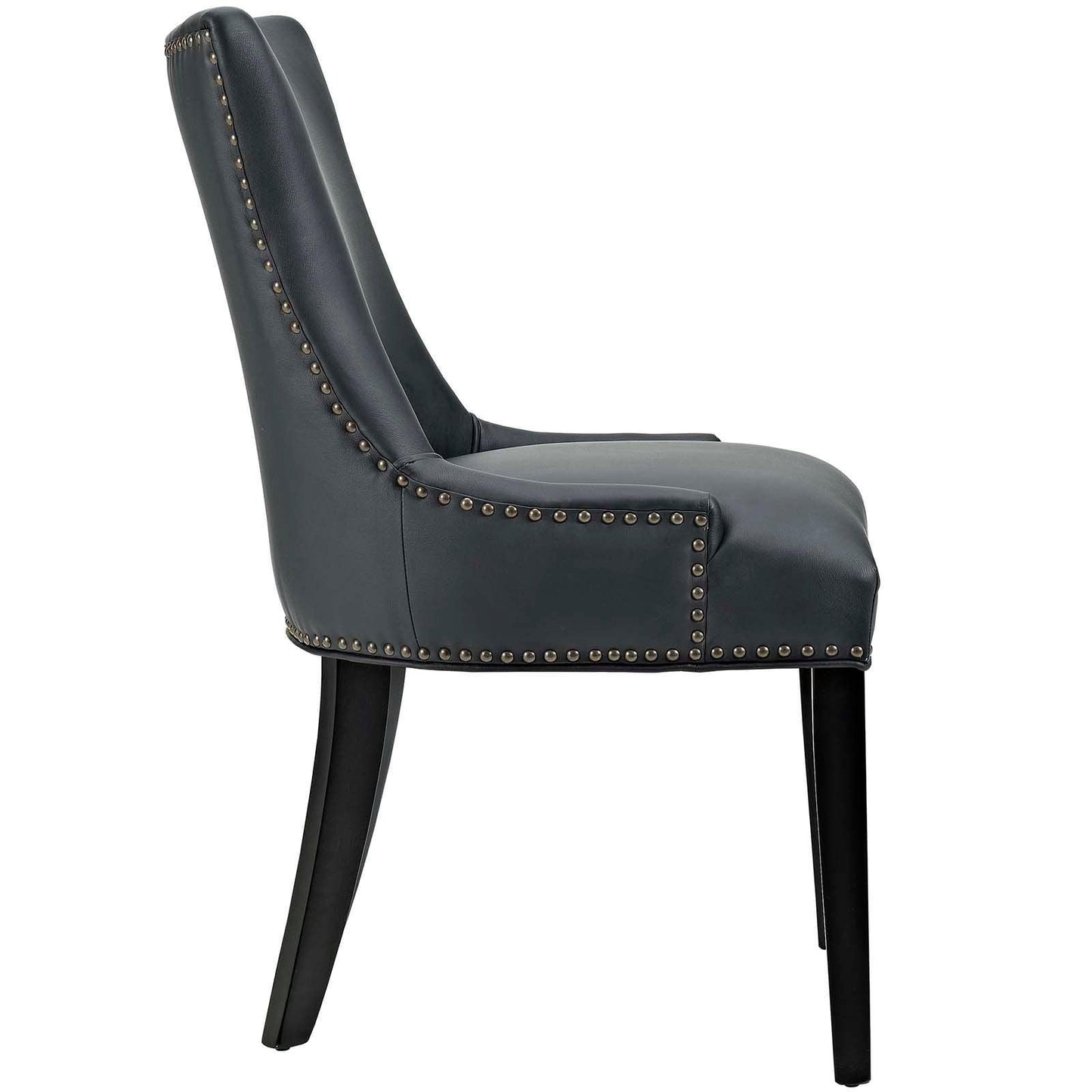 Modway Marquis Dining Chair Faux Leather Set of 4 FredCo