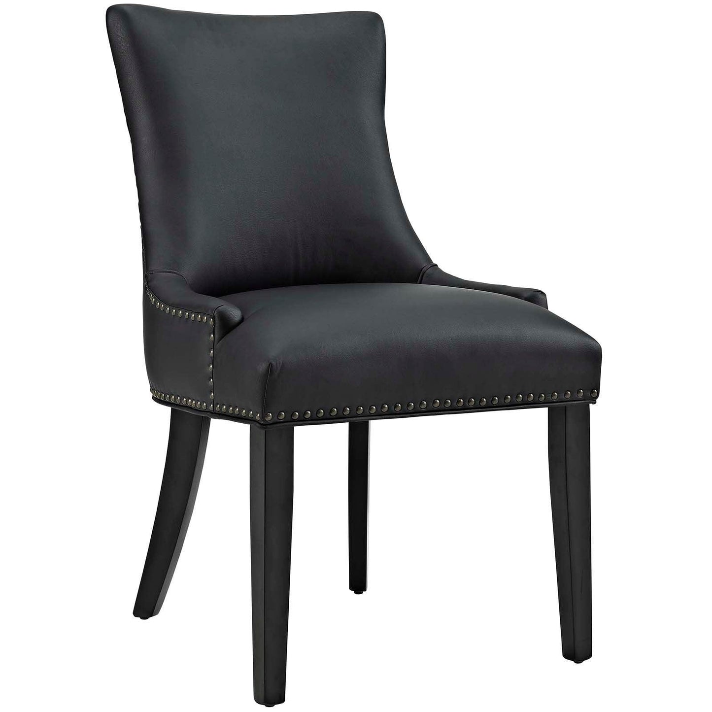 Modway Marquis Dining Chair Faux Leather Set of 4 FredCo