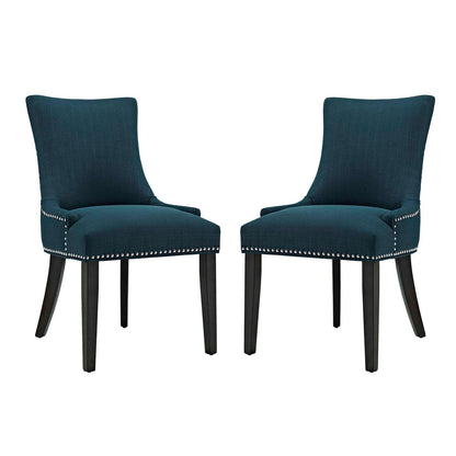 Modway Marquis Dining Side Chair Fabric Set of 2 FredCo