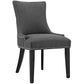 Modway Marquis Fabric Dining Chair FredCo