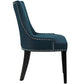 Modway Marquis Fabric Dining Chair FredCo