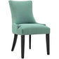 Modway Marquis Fabric Dining Chair FredCo