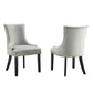 Modway Marquis Performance Velvet Dining Chairs - Set of 2 FredCo