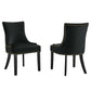 Modway Marquis Performance Velvet Dining Chairs - Set of 2 FredCo