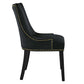 Modway Marquis Performance Velvet Dining Chairs - Set of 2 FredCo