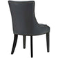 Modway Marquis Vegan Leather Dining Chair FredCo