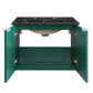 Modway Maybelle 24" Wall-Mount Bathroom Vanity FredCo