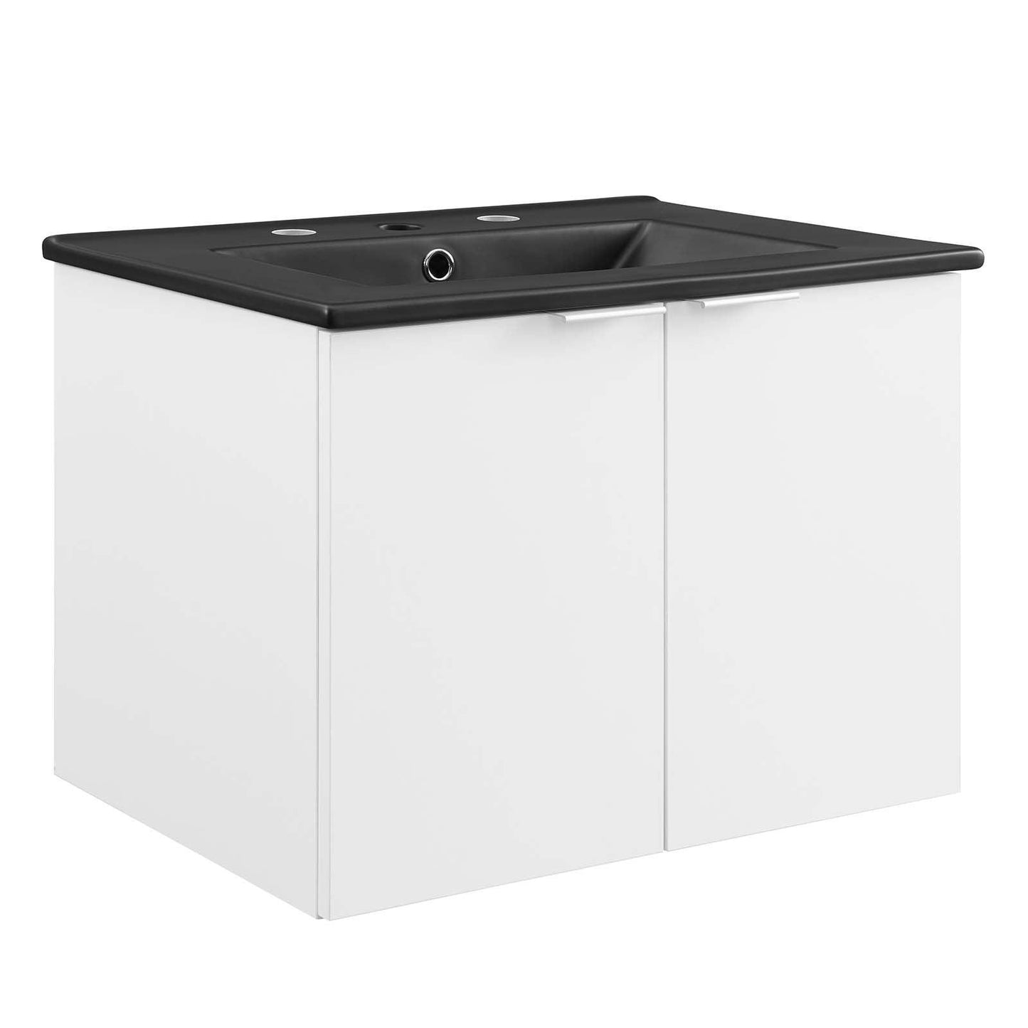 Modway Maybelle 24" Wall-Mount Bathroom Vanity FredCo