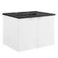 Modway Maybelle 24" Wall-Mount Bathroom Vanity FredCo