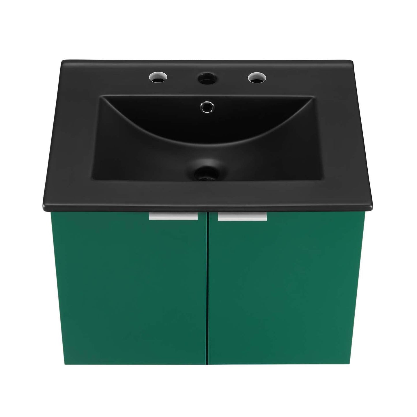 Modway Maybelle 24" Wall-Mount Bathroom Vanity FredCo