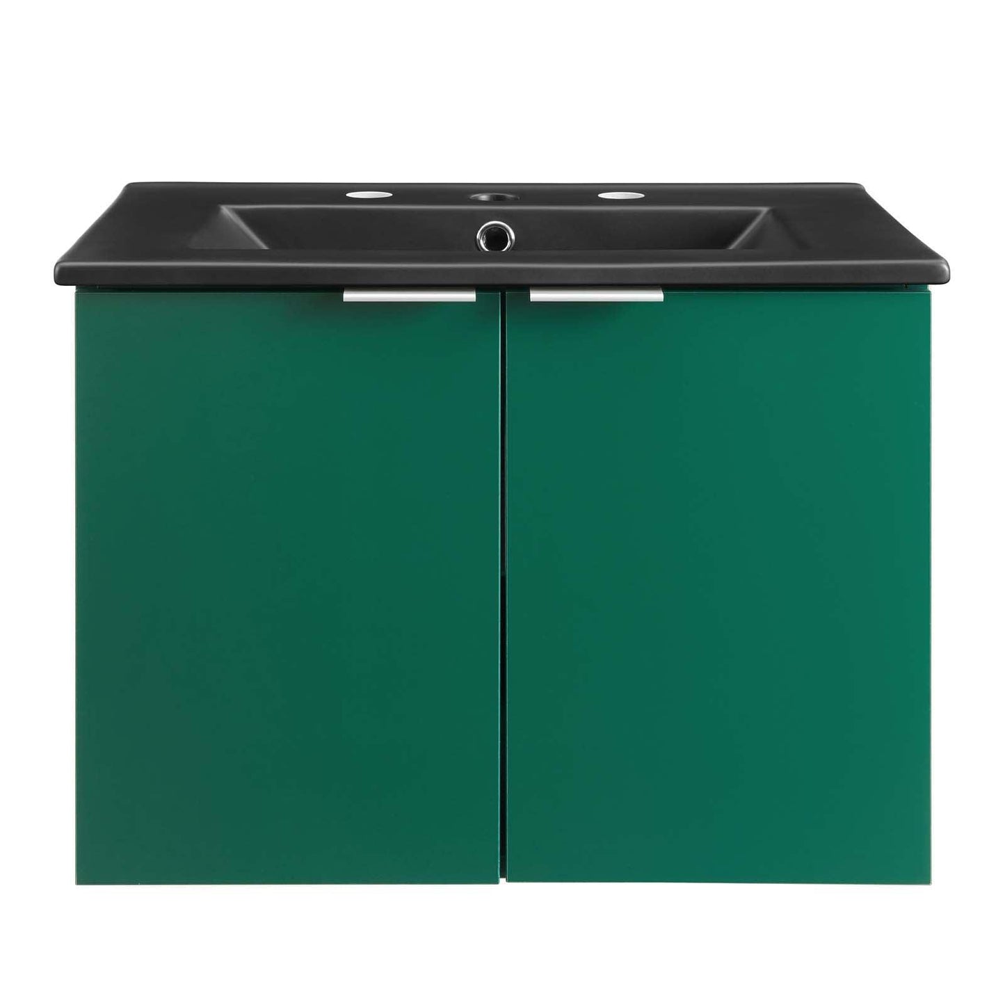 Modway Maybelle 24" Wall-Mount Bathroom Vanity FredCo