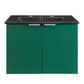 Modway Maybelle 24" Wall-Mount Bathroom Vanity FredCo