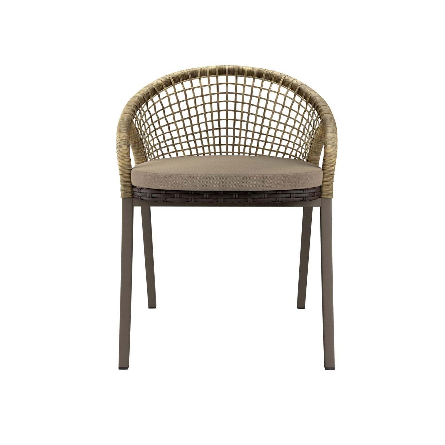 Modway Meadow Outdoor Patio Dining Chairs Set of 2 FredCo