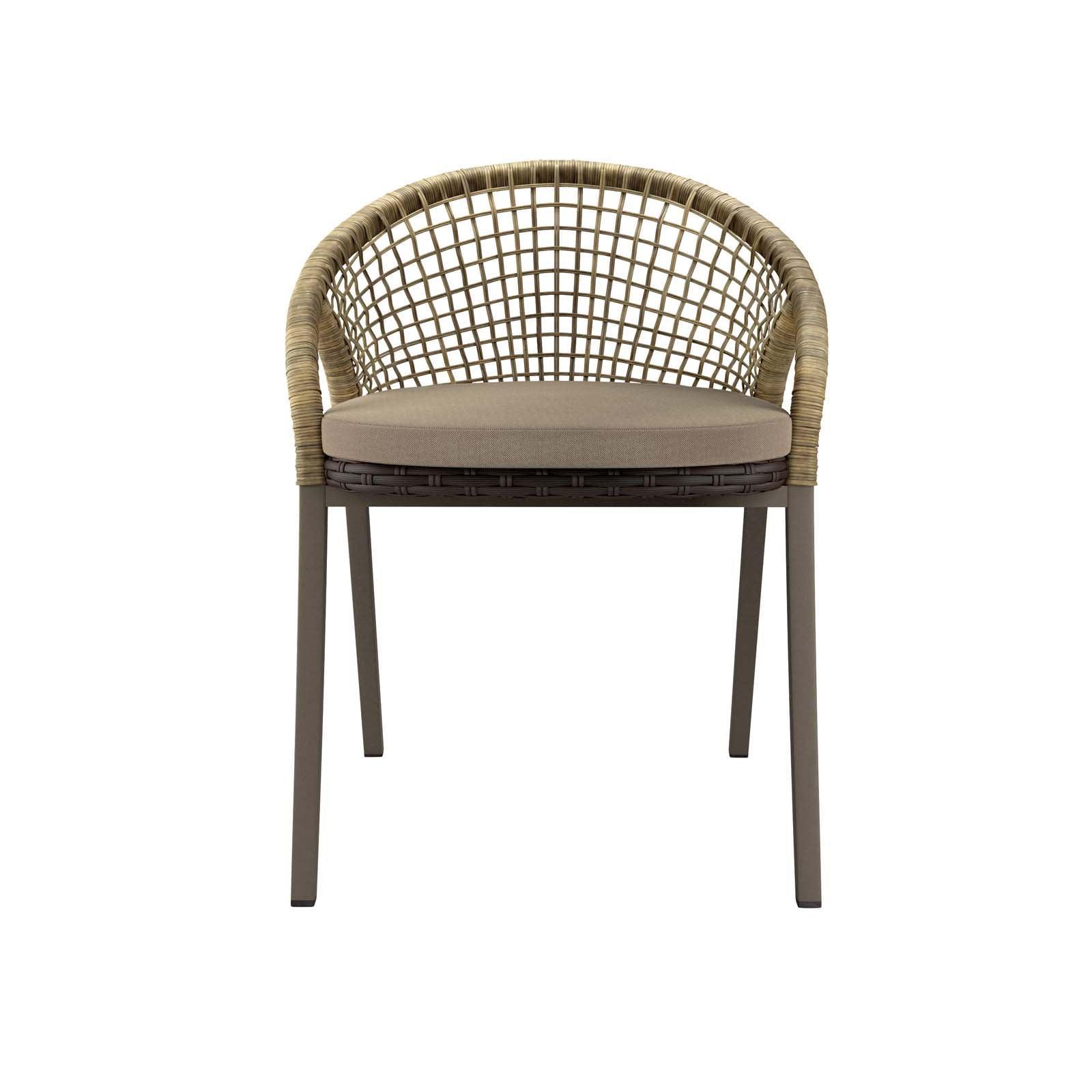 Modway Meadow Outdoor Patio Dining Chairs Set of 2 FredCo