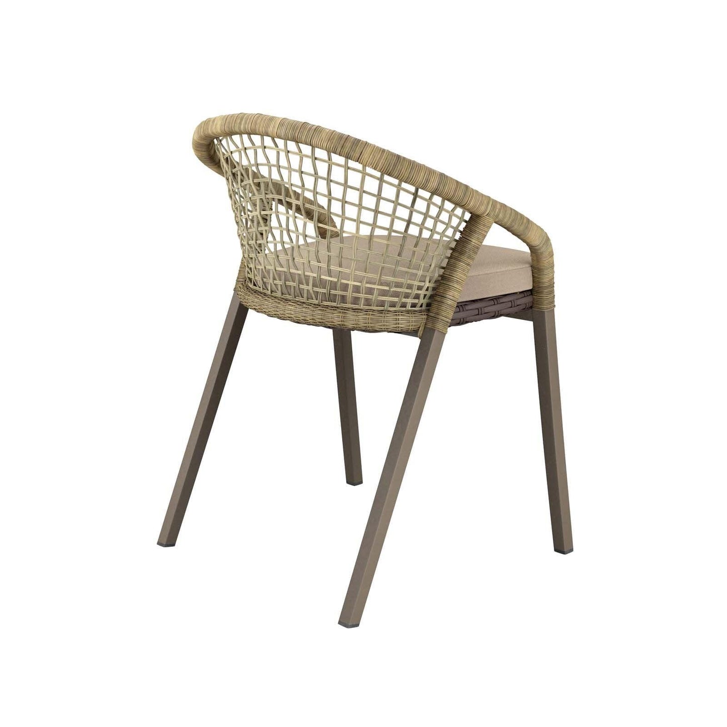 Modway Meadow Outdoor Patio Dining Chairs Set of 2 FredCo