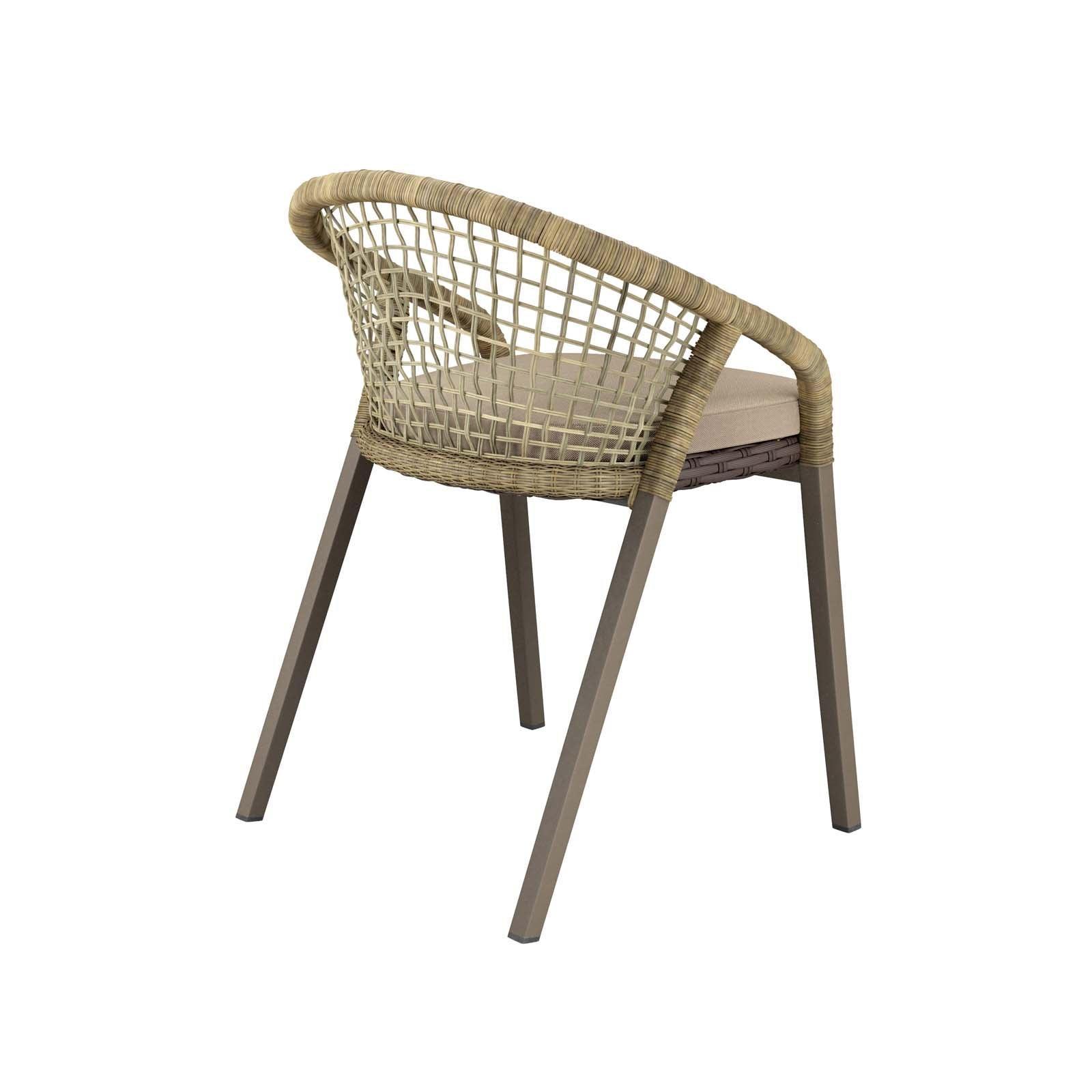 Modway Meadow Outdoor Patio Dining Chairs Set of 2 FredCo