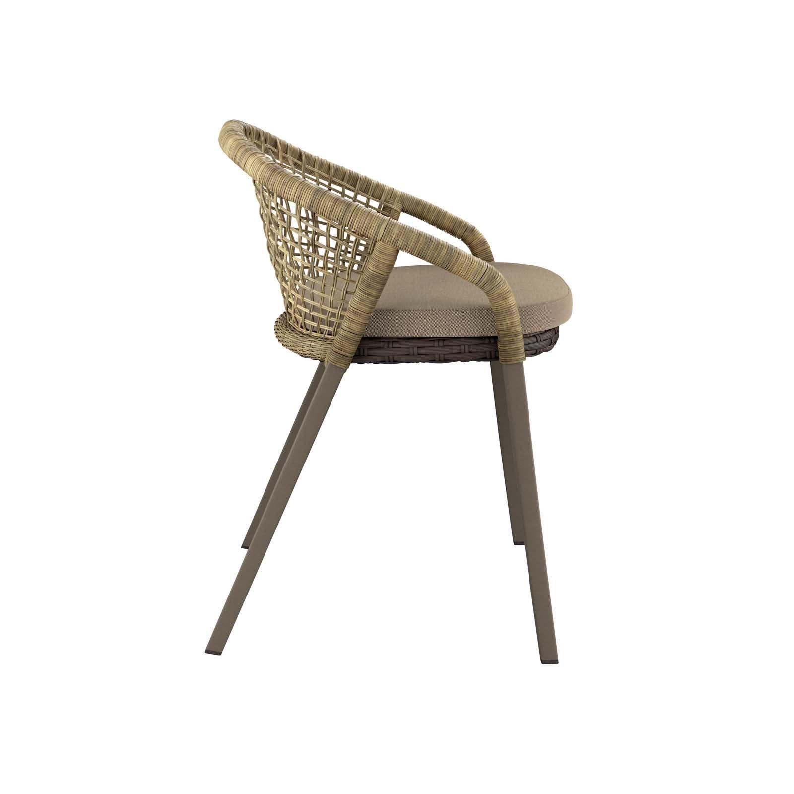 Modway Meadow Outdoor Patio Dining Chairs Set of 2 FredCo