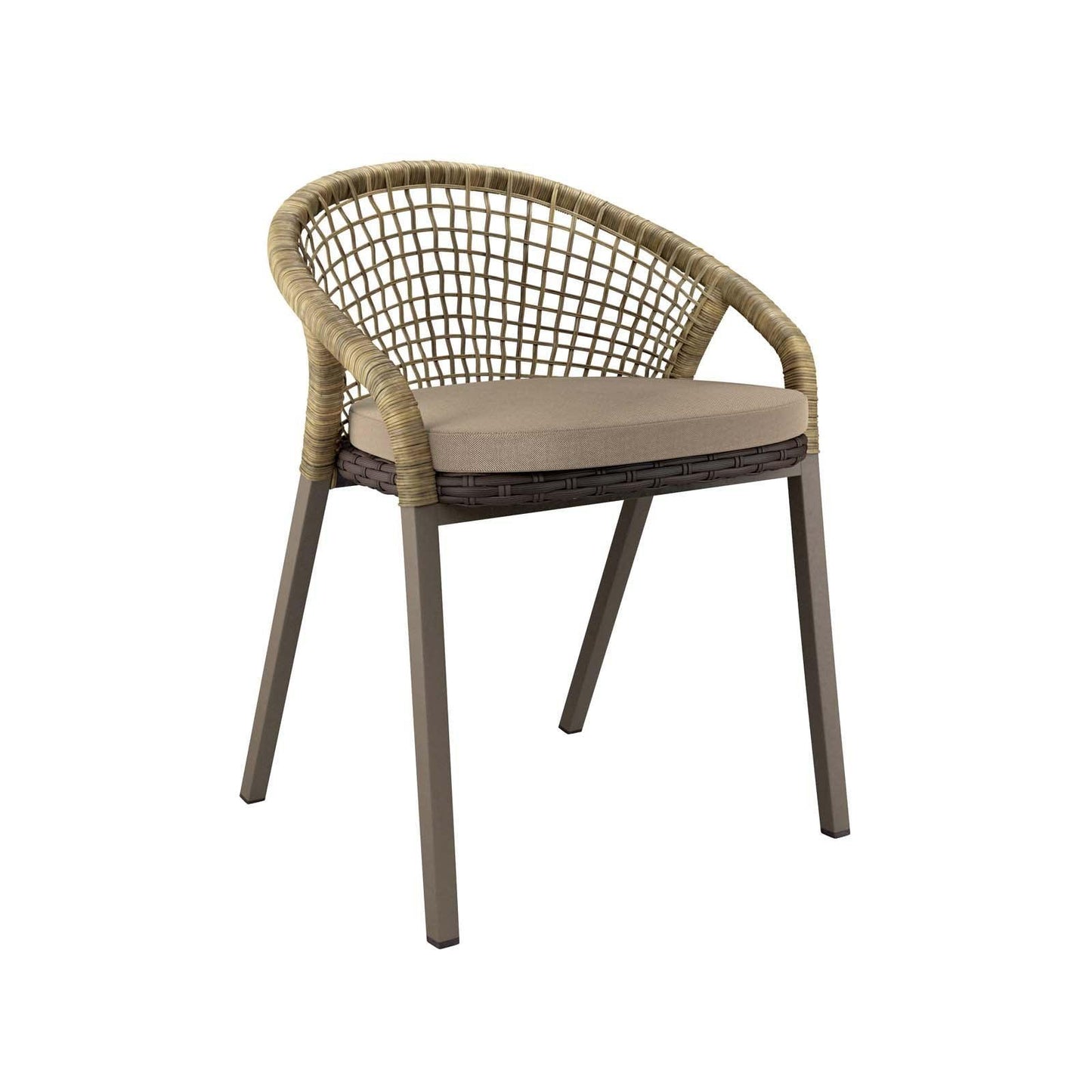 Modway Meadow Outdoor Patio Dining Chairs Set of 2 FredCo